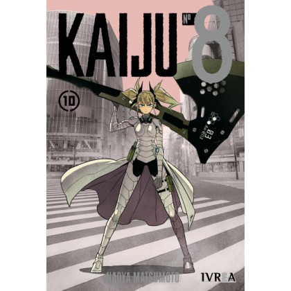 Kaiju 8 Vol 10